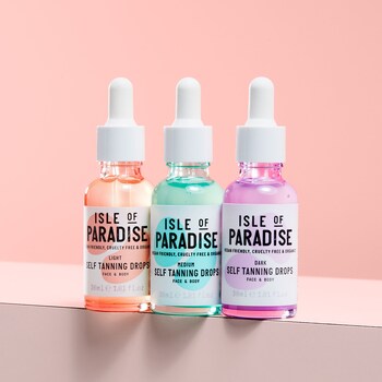 Self Tanning Drops Isle Of Paradise Sephora
