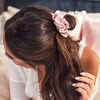 Slip Large Slipsilk&trade; Scrunchies in Black, Pink, Caramel Image 3