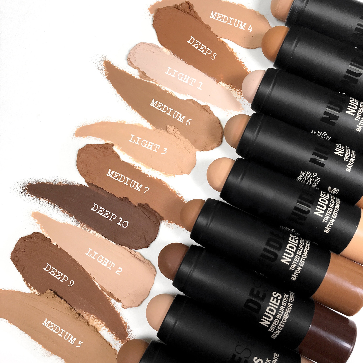 Тональный стик NUDESTIX Tinted Blur — фото 4