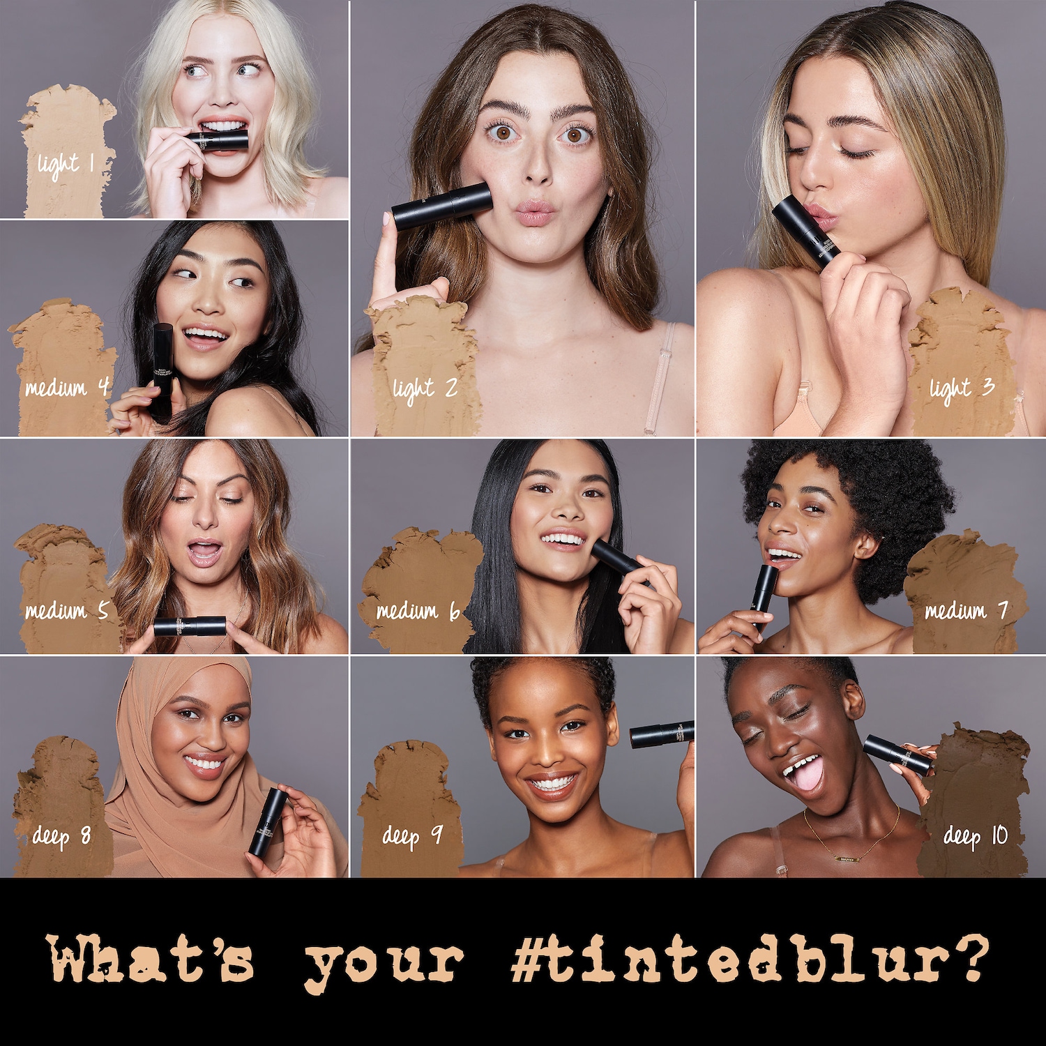 Тональный стик NUDESTIX Tinted Blur — фото 6