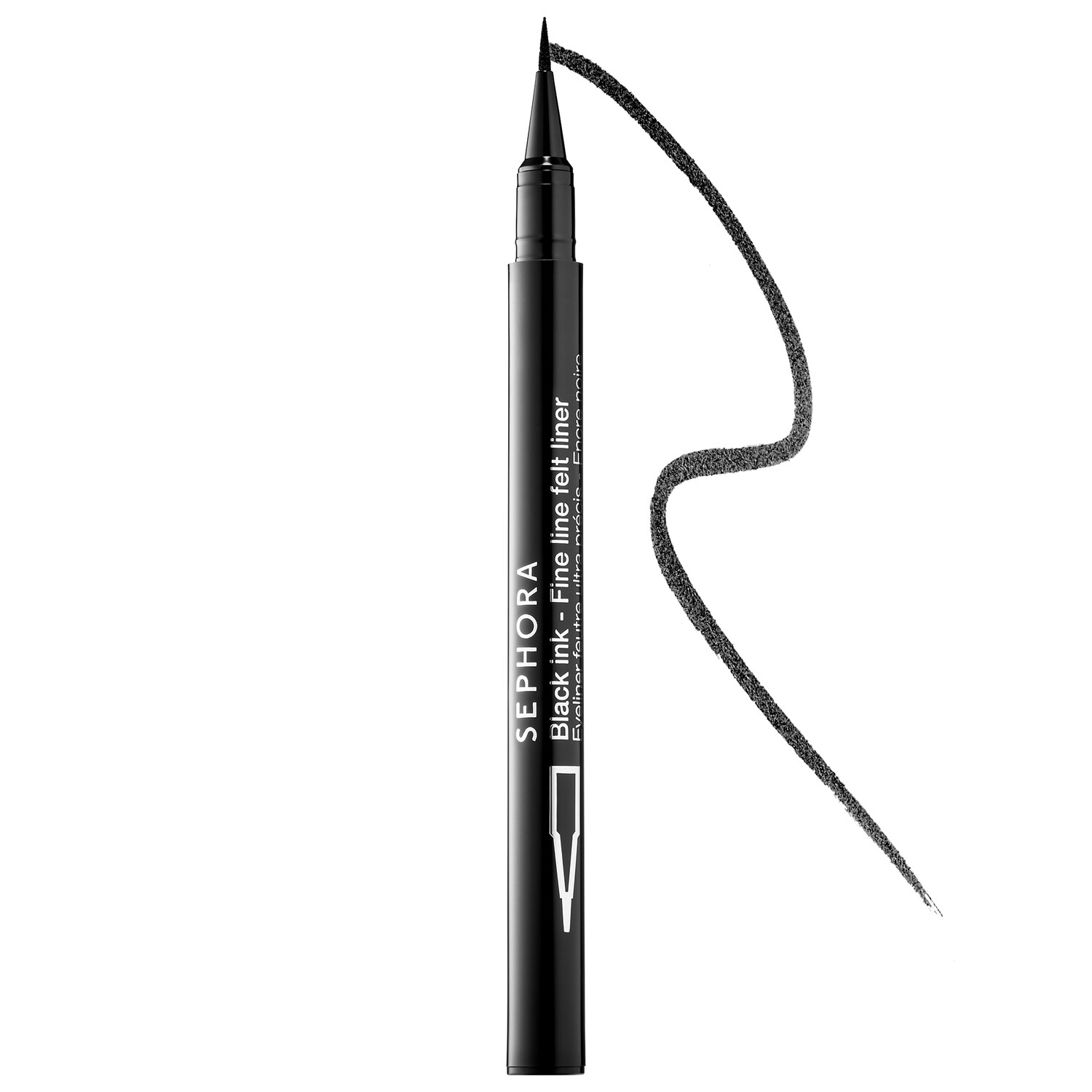 Водостойкая подводка-фломастер Sephora Collection Fine Line — фото 1