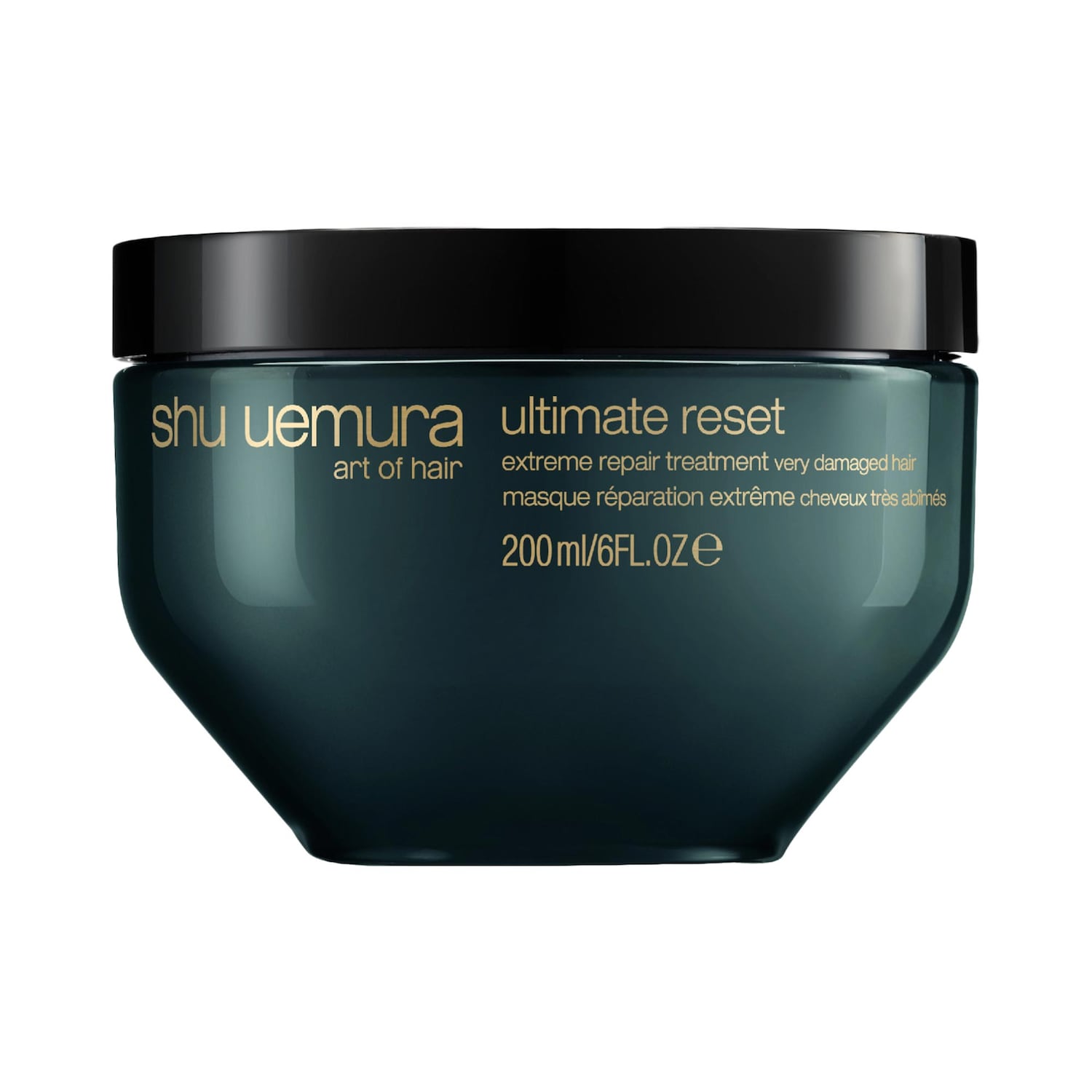 Укрепляющая маска для сильно поврежденных волос shu uemura Ultimate Reset — фото 1