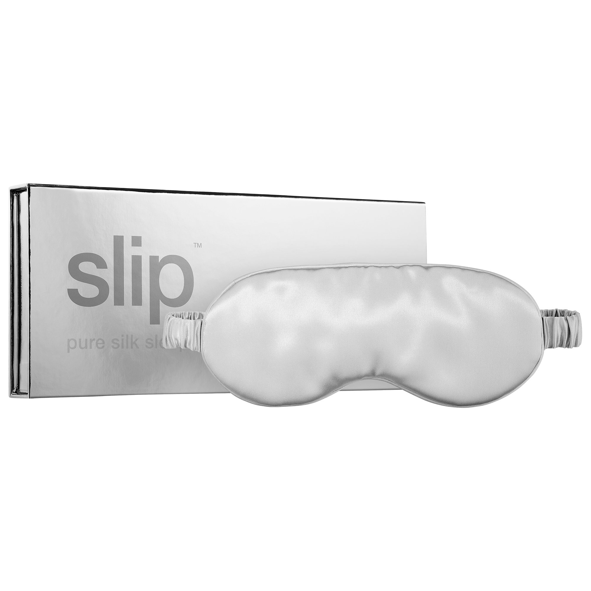Thumbnail of Slip Silk Sleepmask Silver