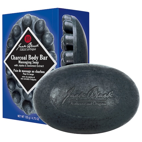 Массажное мыло для тела Jack Black Charcoal Body Bar