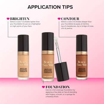 Correcting Concealer Sante Naturkosmetik - 3 Nuances En 1 - Teint Foncé, 6g - Neuf Allemagne