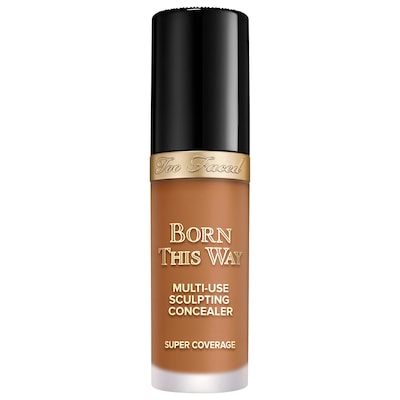 Too Faced - Born This Way Super Coverage Multi-Use Concealer with Hyaluronic Acid Butterscotch 0.45 oz / 13.5 ml Too Faced Born This Way Super Coverage Multi-Use Concealer with Hyaluronic Acid