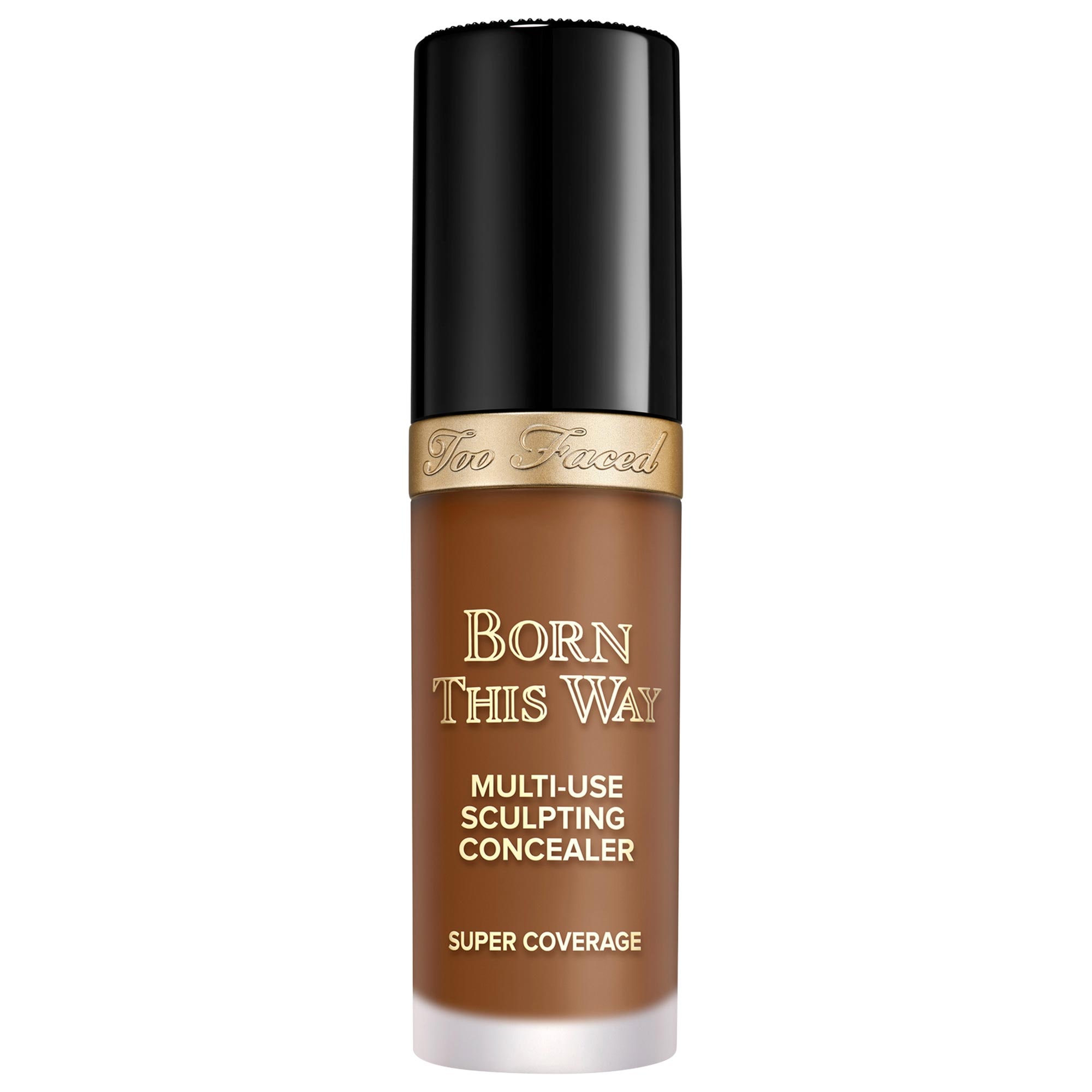 Thumbnail of Too Faced Born This Way Super Coverage Multi-Use Concealer with Hyaluronic Acid Chestnut