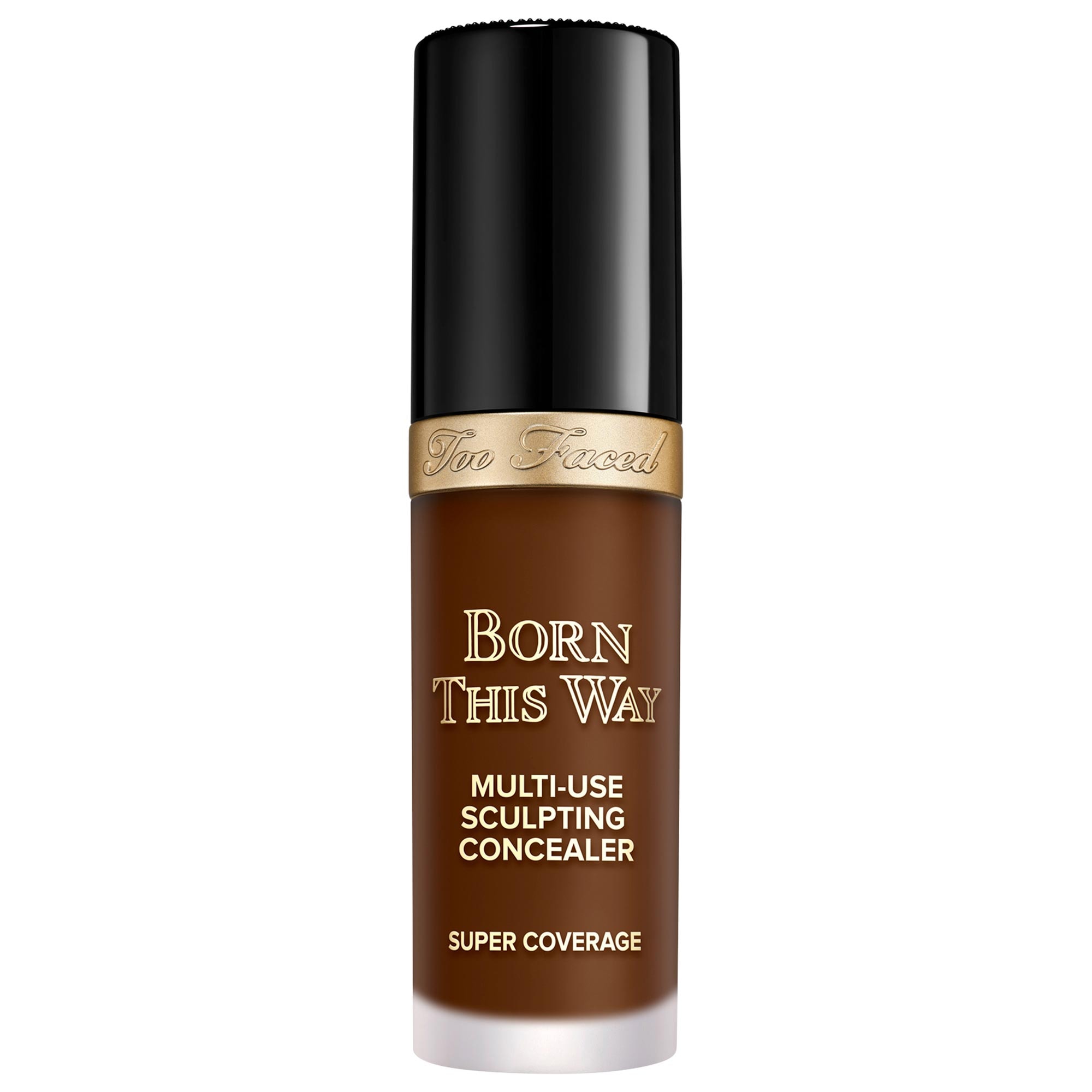 Too Faced Born This Way Super Coverage Multi-Use Concealer with Hyaluronic Acid Cocoa 0.45 oz / 13.5 ml