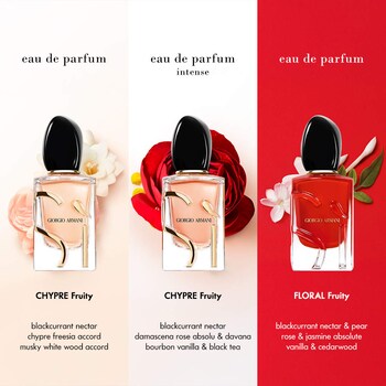 Sì Passione Eau de Parfum Travel Spray Armani Beauty Sephora