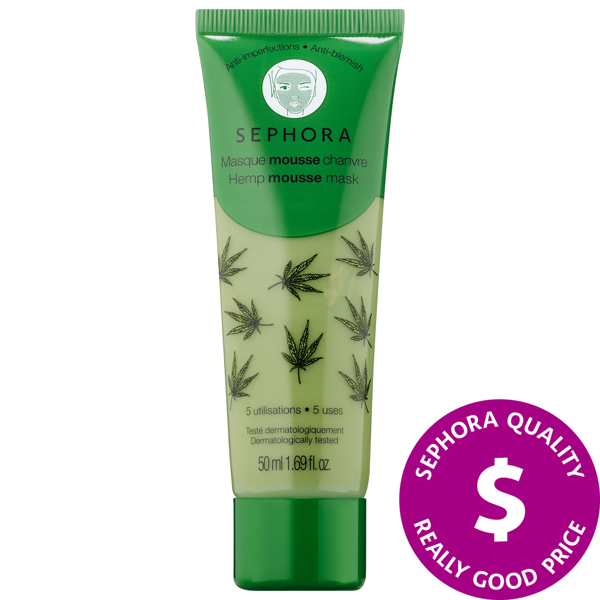 Hemp Mousse Mask Anti Blemish Sephora Collection Sephora