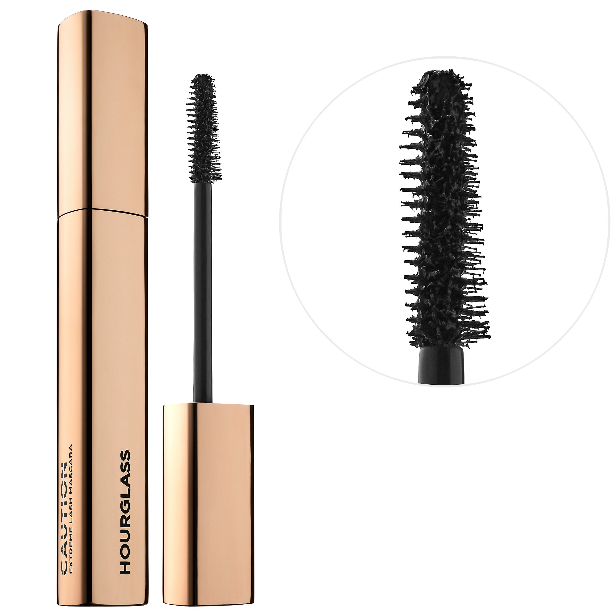 Hourglass Caution™ Extreme Lash Mascara Standard Size Black - 0.33 oz/ 9.4 g