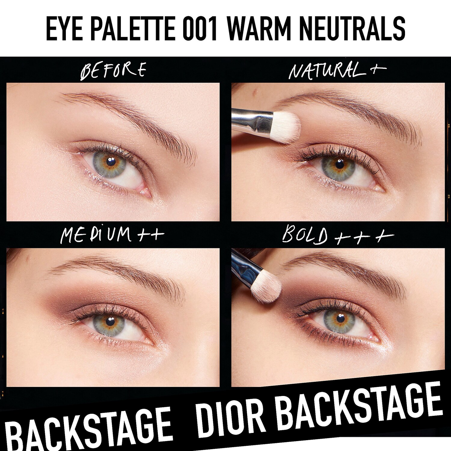 dior eye palette warm neutrals