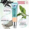 IT Cosmetics CC+ Cream Oil-Free Matte with SPF 40 in Medium Image 5