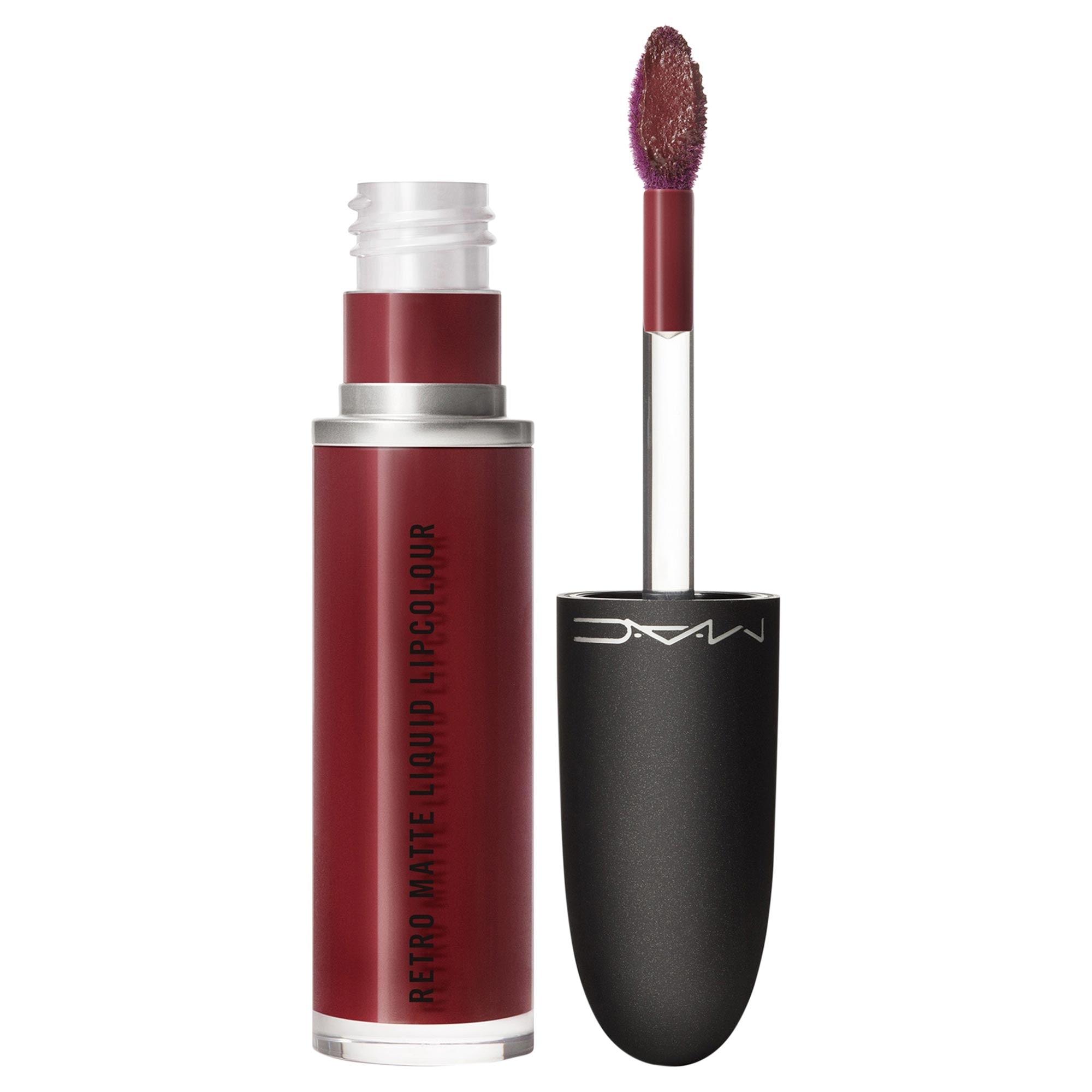 MAC Cosmetics Retro Matte Liquid Lipcolour Long-Lasting Non-Feathering Mattest Finish Lipstick 0.17 oz/ 5 mL