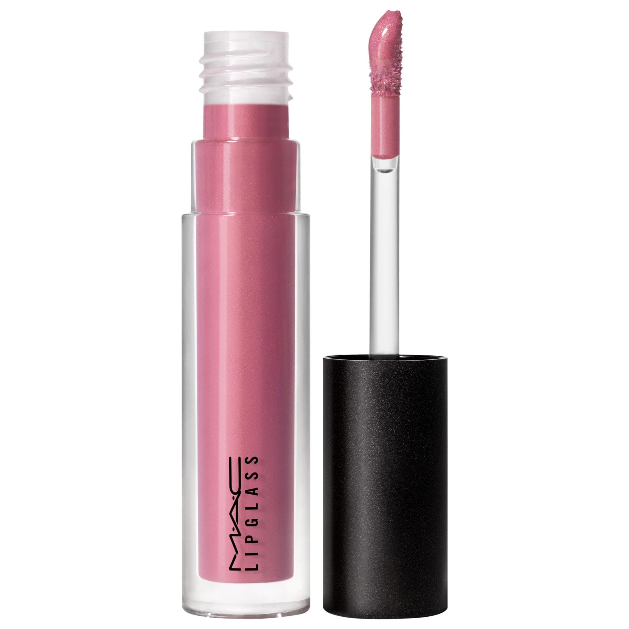 Thumbnail of MAC Cosmetics Lipglass High-Shine, Conditioning + Smoothing Lip Gloss Love Child