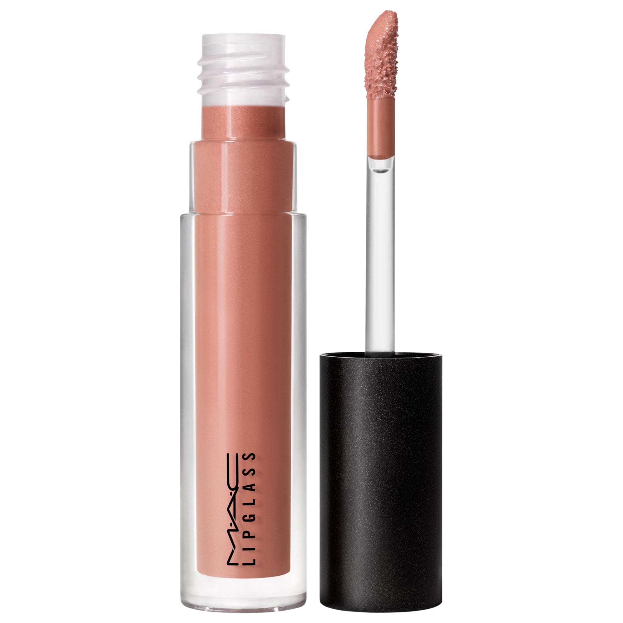 MAC Cosmetics Lipglass High-Shine, Conditioning + Smoothing Lip Gloss Spite 0.1 OZ/3.1 ML