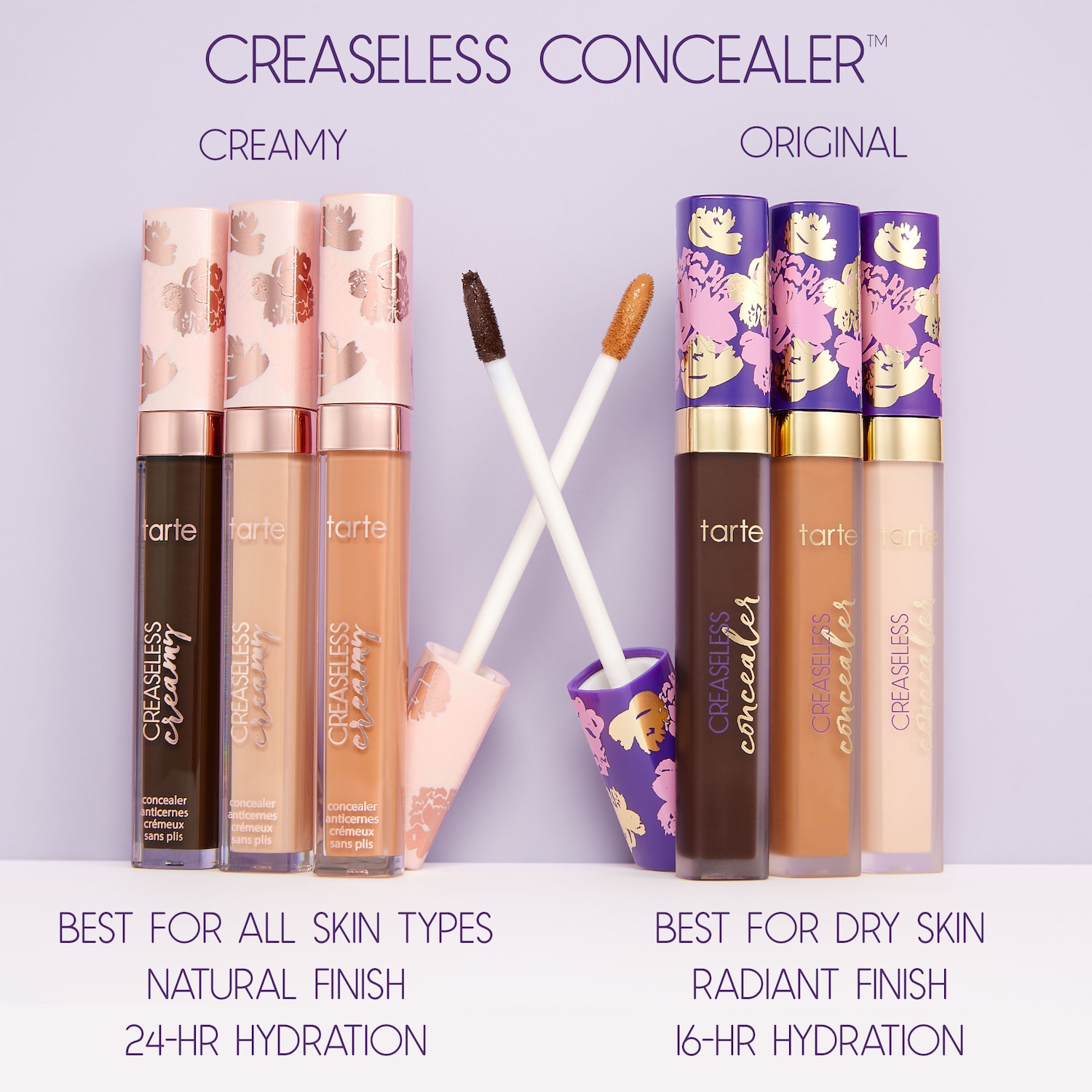 maracuja creaseless full coverage radiant undereye concealer