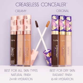 Maracuja Creaseless Undereye Concealer - tarte | Sephora