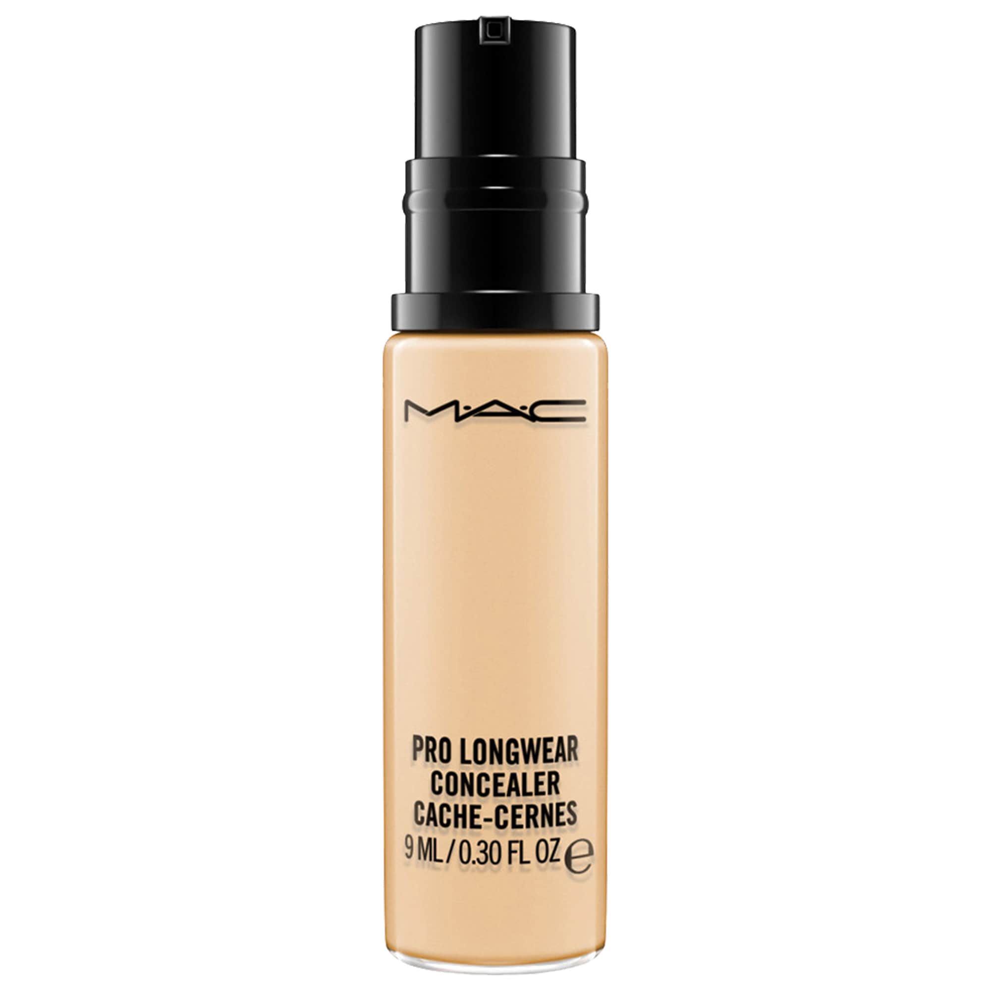 MAC Cosmetics Pro Longwear Full-Coverage 24HR Non-Caking Non-Creasing Matte Concealer NC30 0.30 oz/ 9 mL