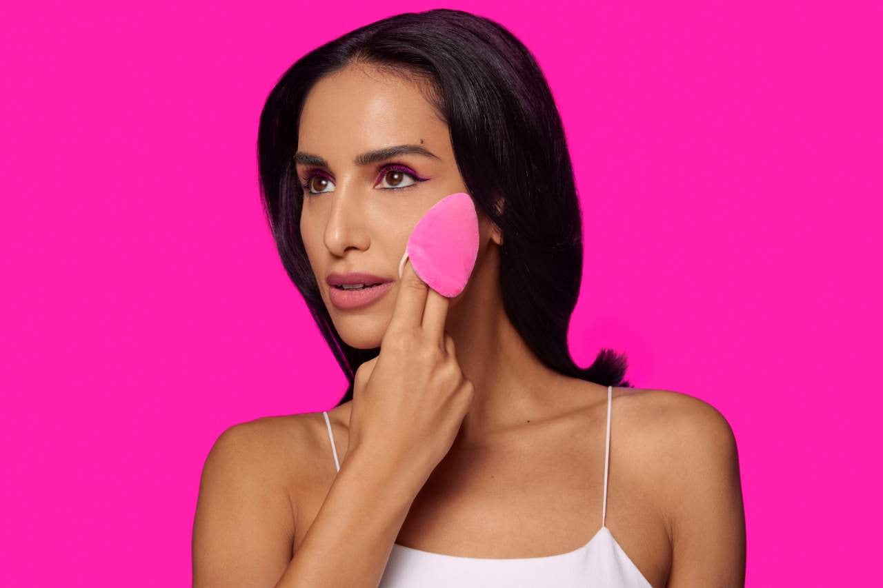 Двусторонняя пуховка для фиксации и запекания Beautyblender Power Pocket Puff — фото 5