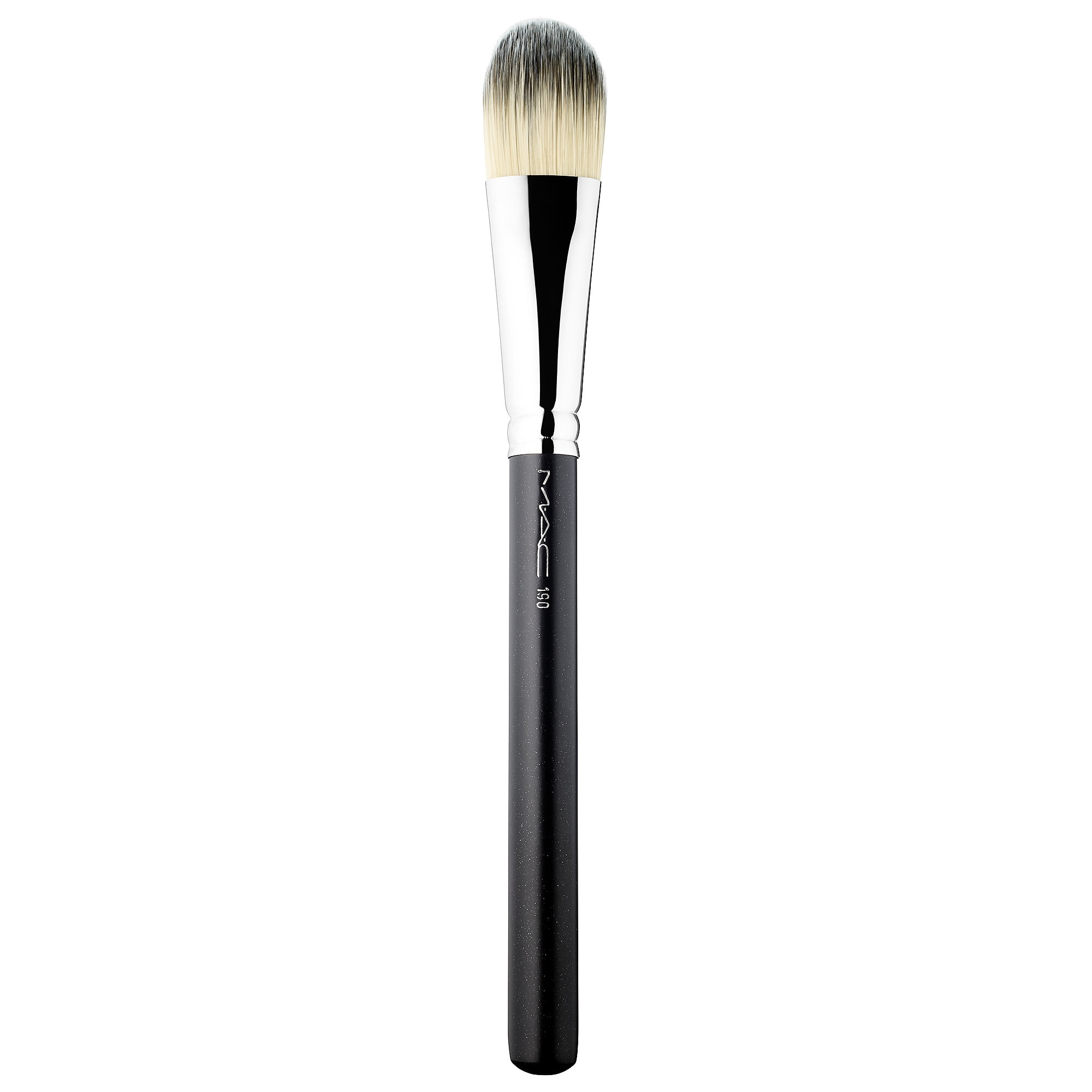 MAC Cosmetics 190 Synthetic Flat Paddle-Shaped Foundation Brush for Flawless Coverage