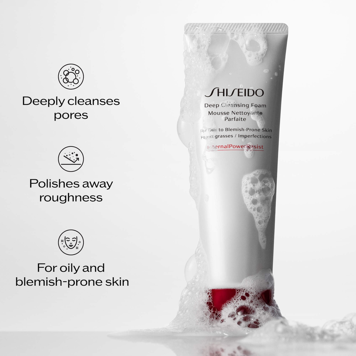 Deep Cleansing Foam - Shiseido | Sephora