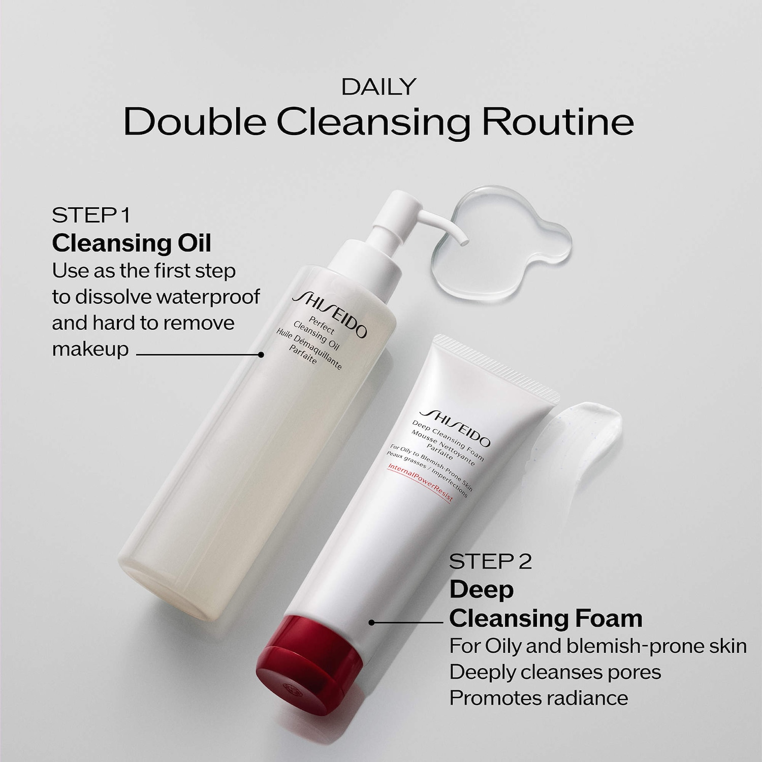 Deep Cleansing Foam - Shiseido | Sephora
