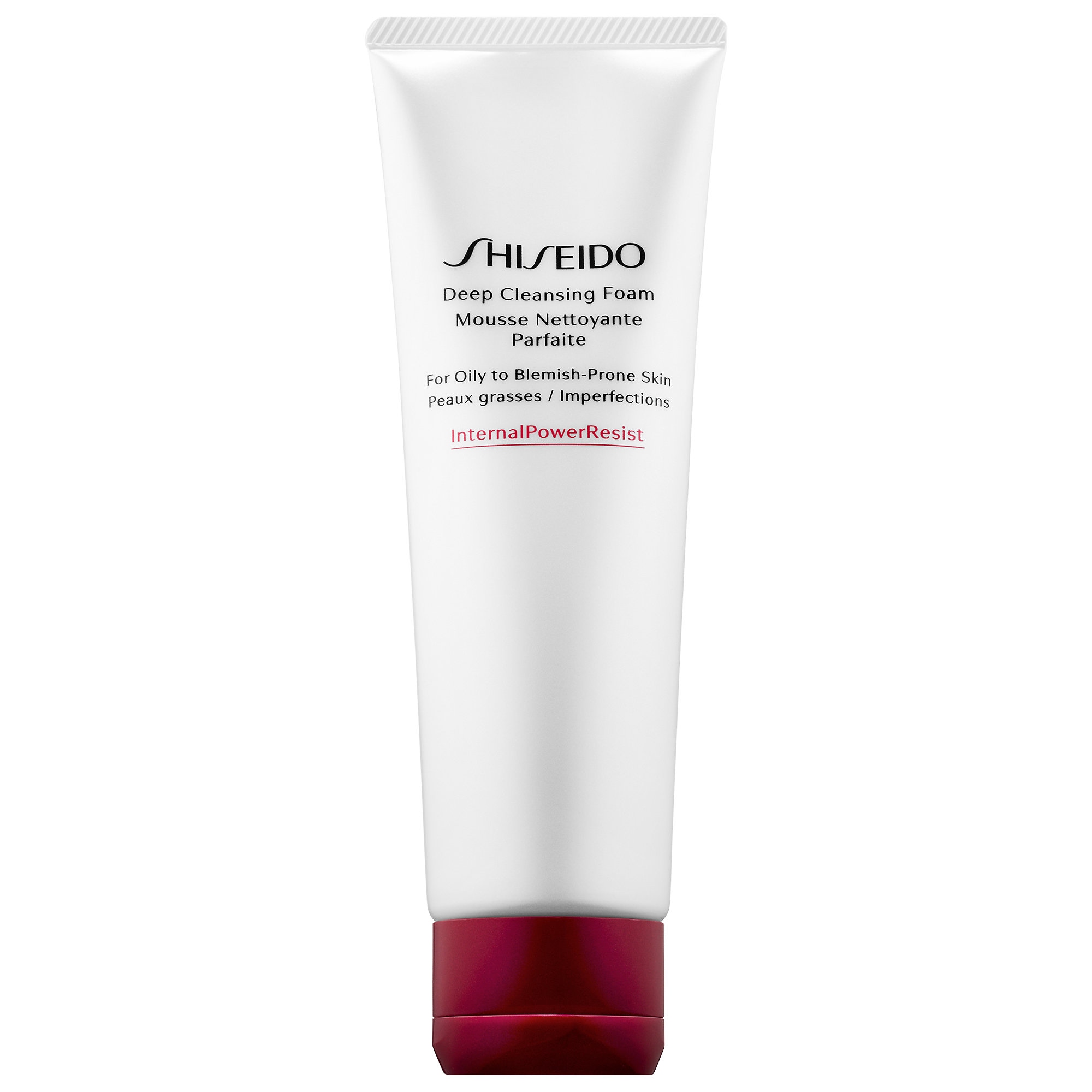 Shiseido Deep Cleansing Foam 4.4 oz/ 125 mL