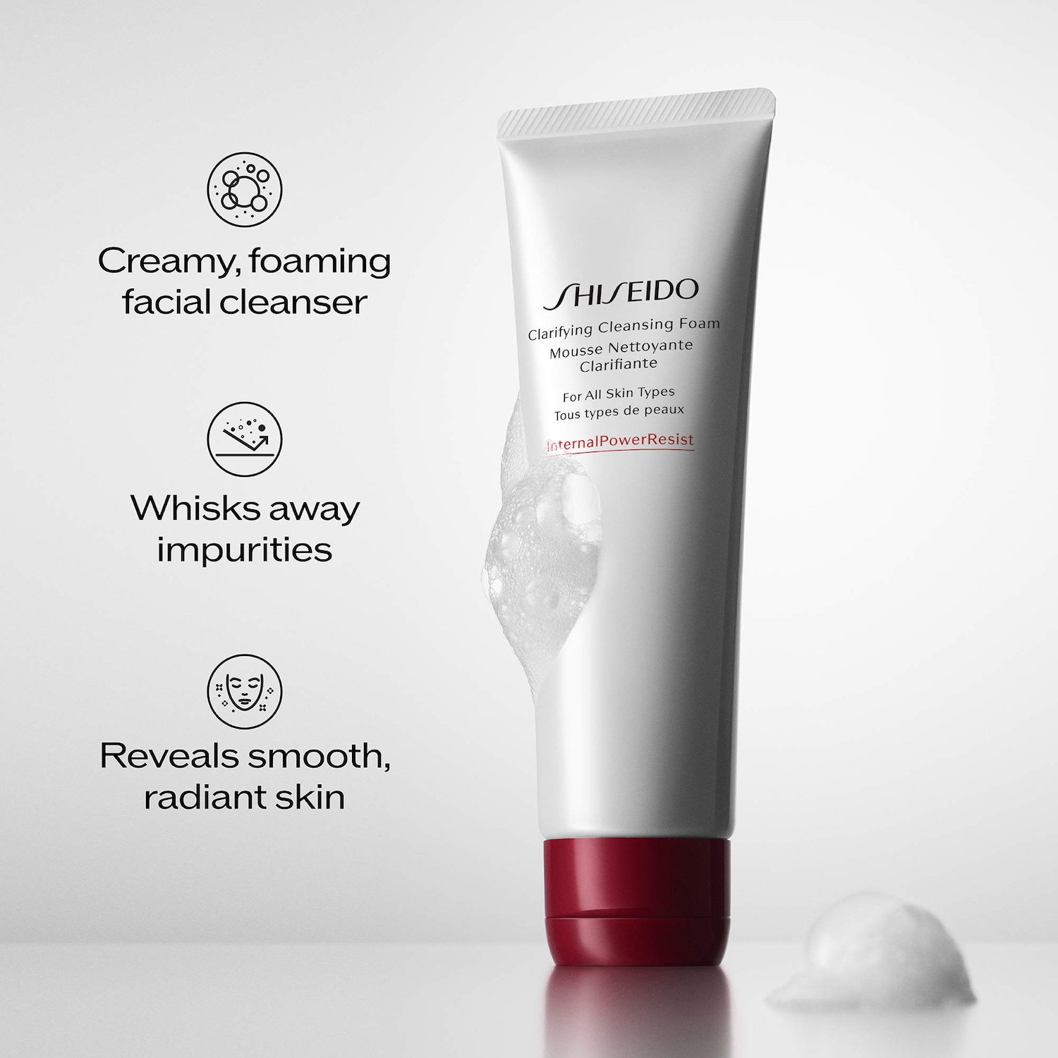 Clarifying Cleansing Foam - Shiseido | Sephora
