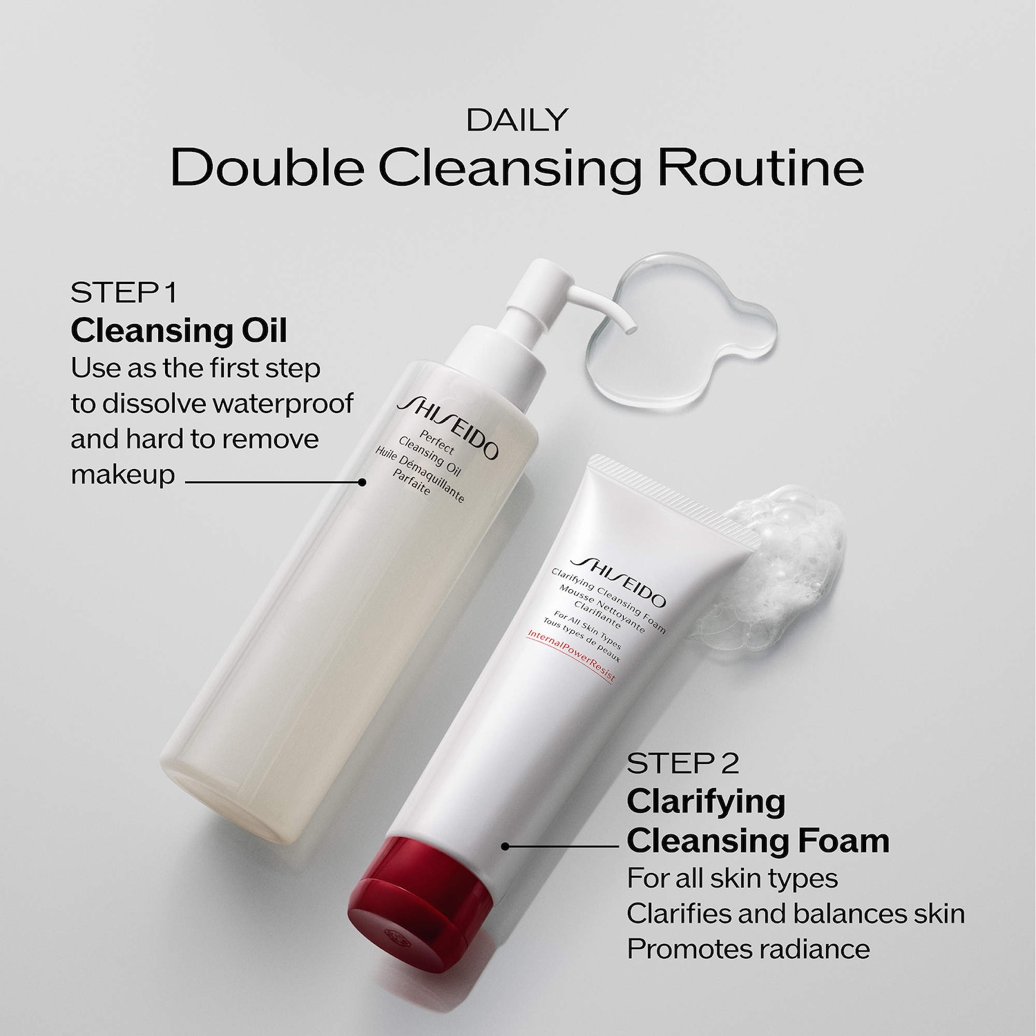 Clarifying Cleansing Foam - Shiseido | Sephora