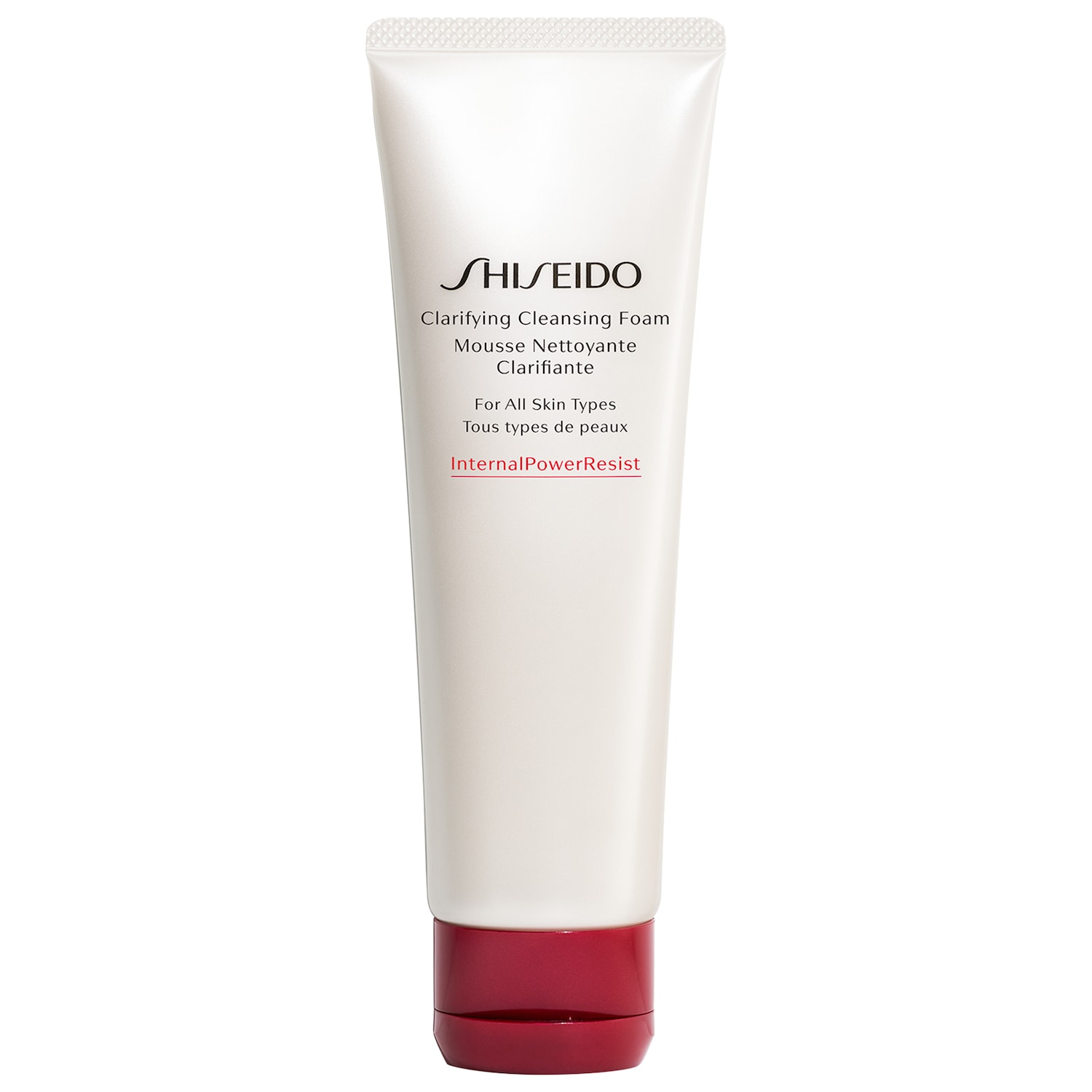 Очищающая пенка для умывания Shiseido Clarifying — фото 1
