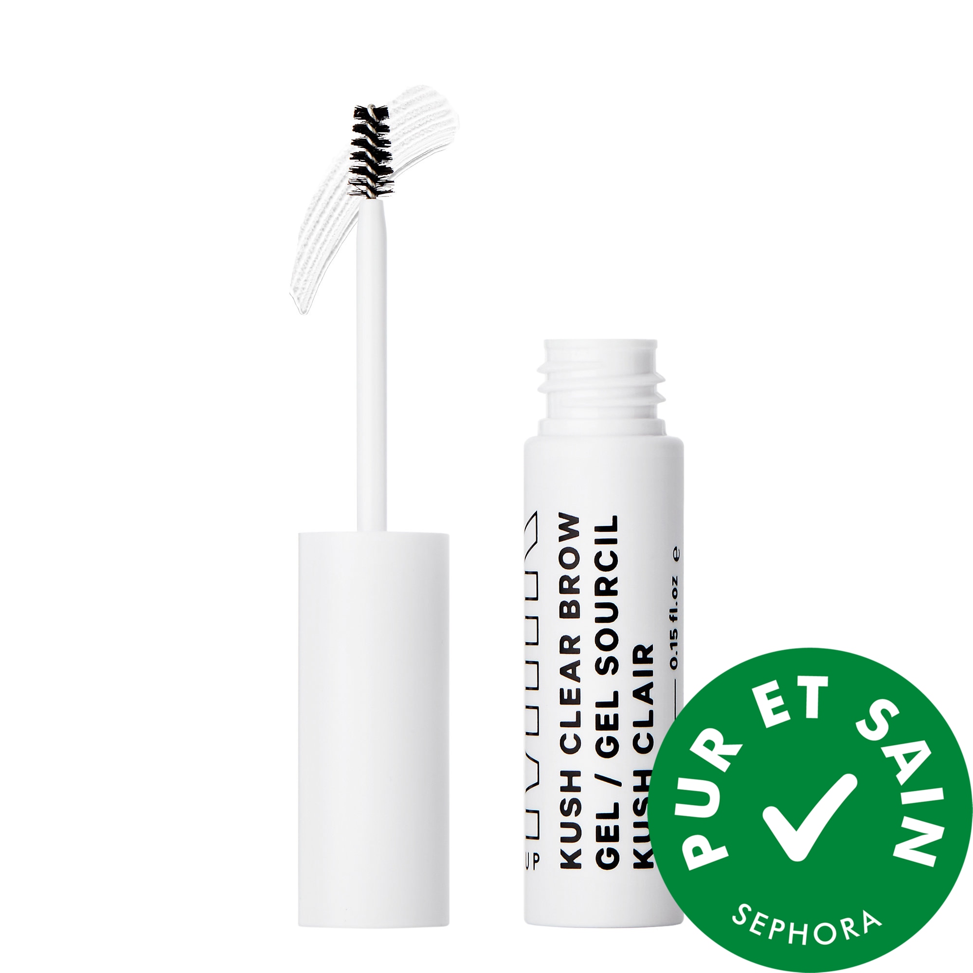 Milk Makeup Gel transparent pour les sourcils de KUSH Hydro