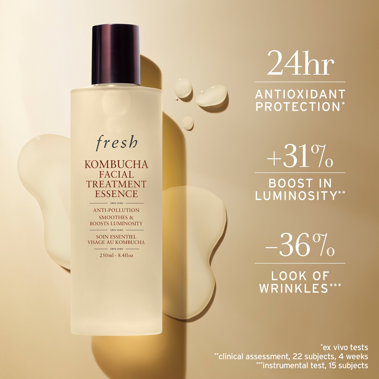 Fresh Kombucha Antioxidant Facial Treatment Essence Mall of America®