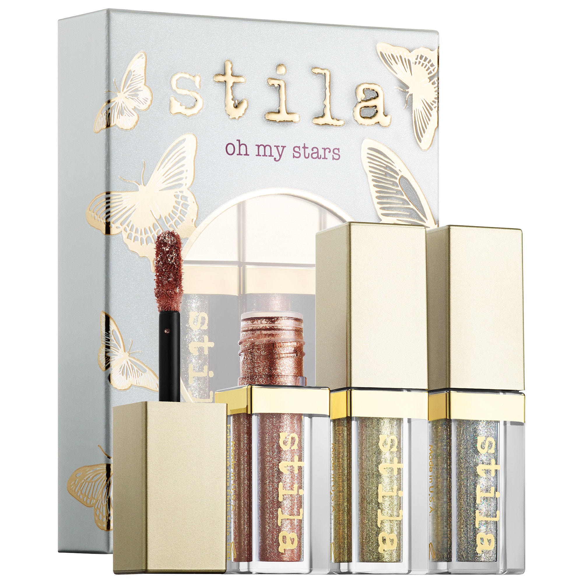 Oh My Stars Glitter & Glow Liquid Eye Shadow Mini Set