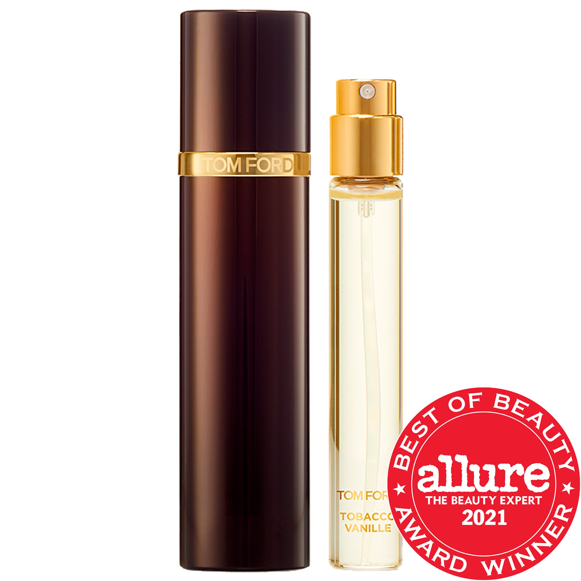 Thumbnail of TOM FORD Tobacco Vanille Eau de Parfum Travel Spray with Tonka Bean & Ginger 0.3oz/10ml