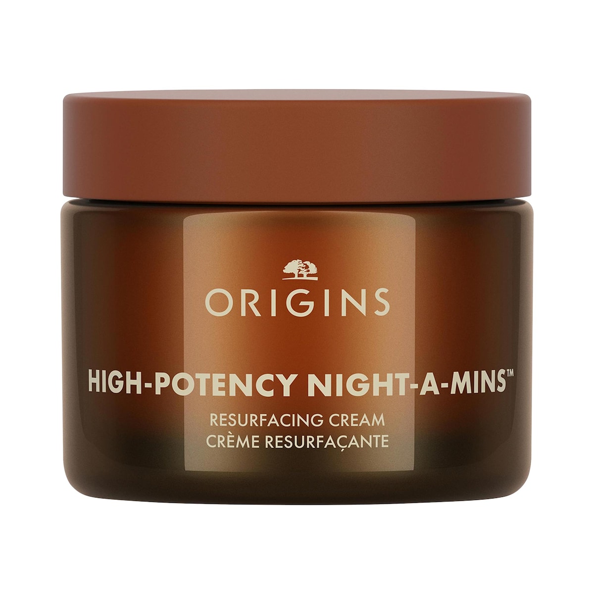 Origins High-Potency Night-a-Mins Resurfacing Moisturizer with Fruit-Derived AHAs