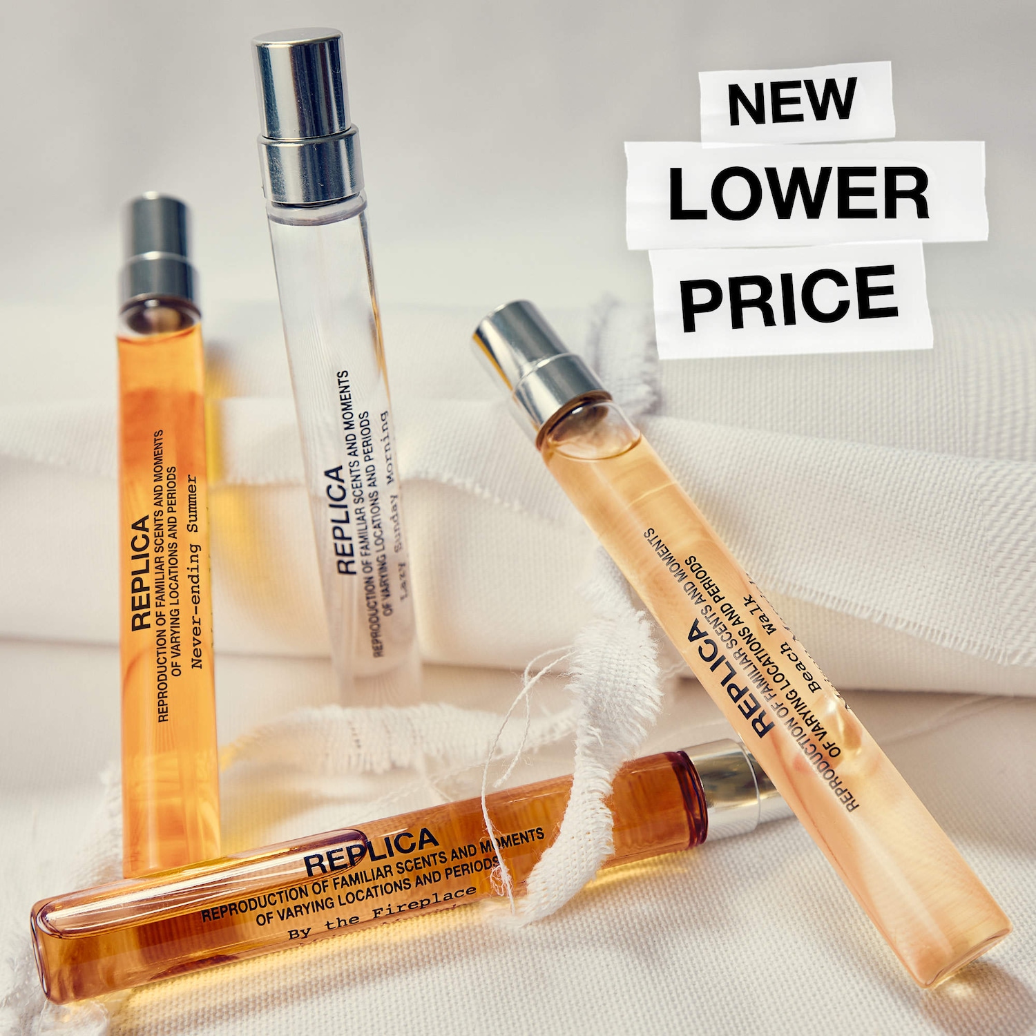 ’REPLICA’ Lazy Sunday Morning Travel Spray - Maison