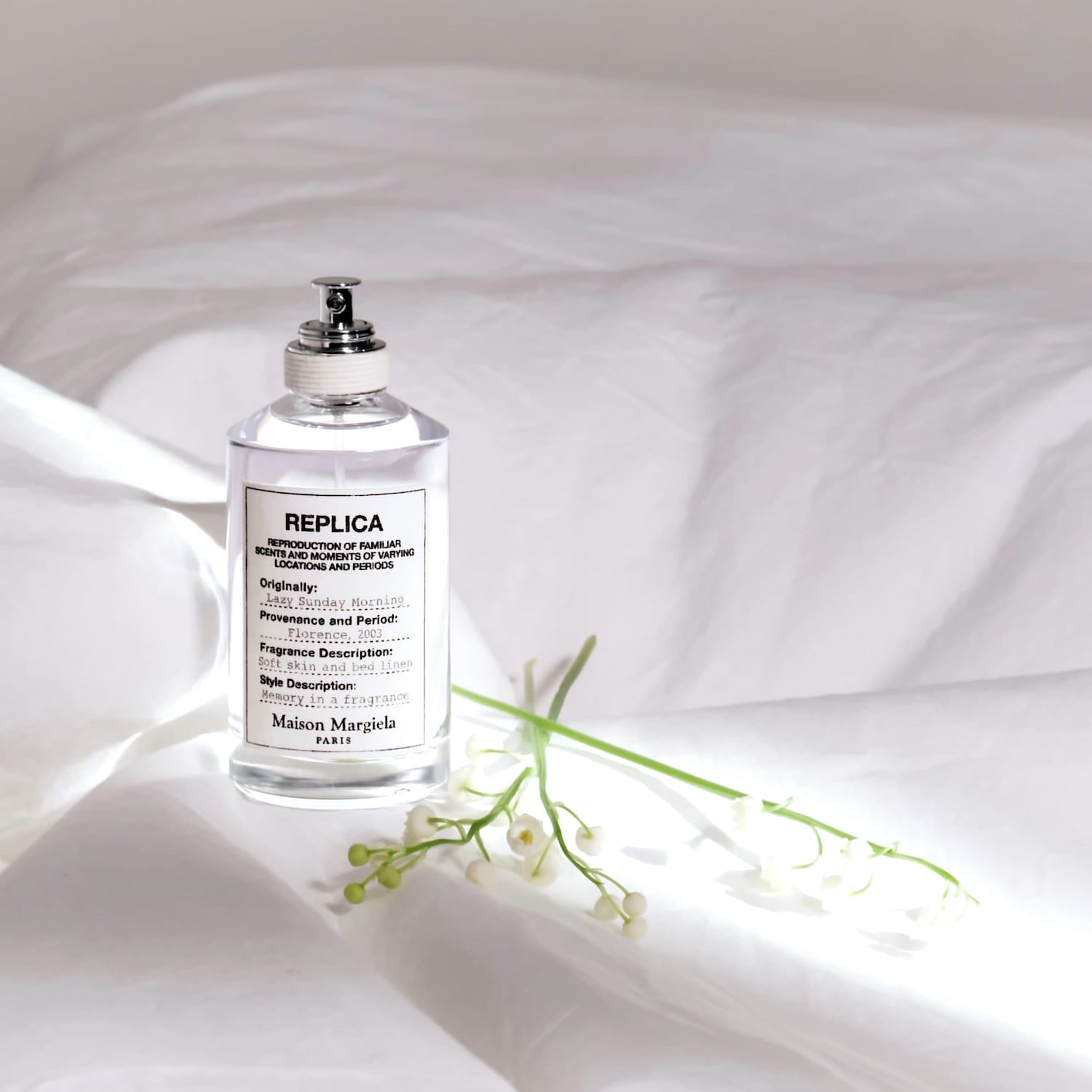 ’REPLICA’ Lazy Sunday Morning Travel Spray - Maison