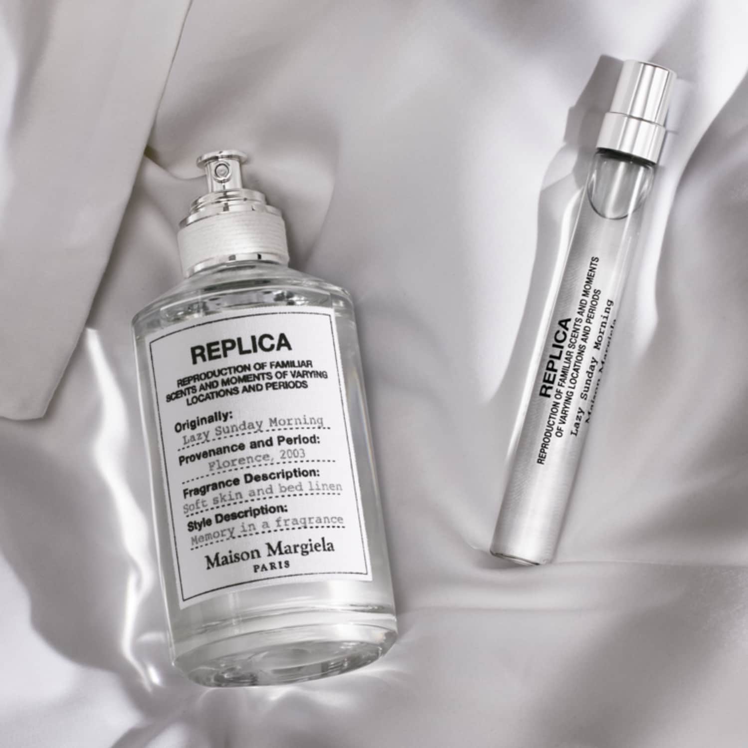 ’REPLICA’ Lazy Sunday Morning Travel Spray - Maison