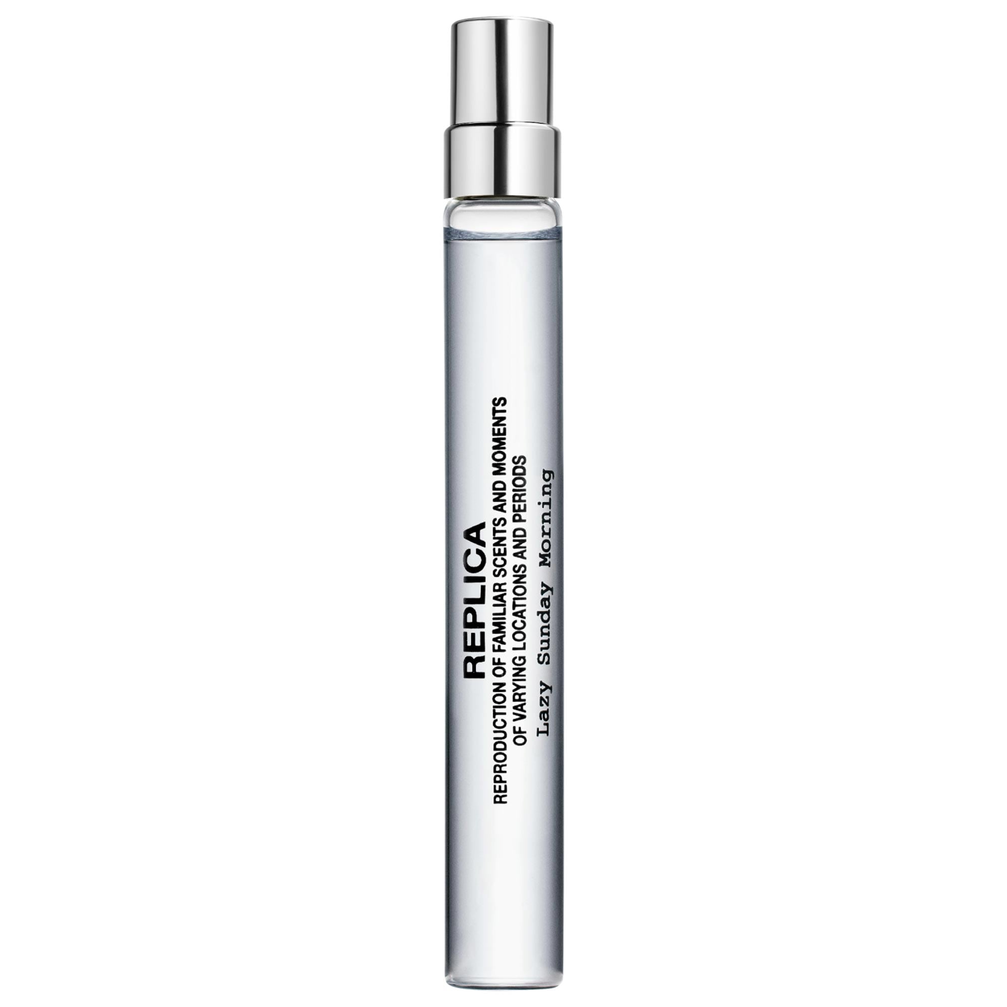 Maison Margiela REPLICA' Lazy Sunday Morning Eau de Toilette Travel Spray with White Musk & Iris 0.34 oz/ 10 mL