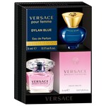 Versace - Bright Crystal and Dylan Blue Pour Femme Mini Coffret