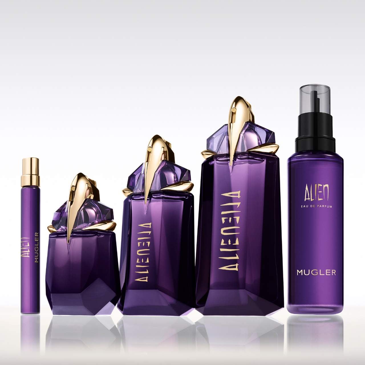 Alien Eau de Parfum Travel Spray - Mugler | Sephora