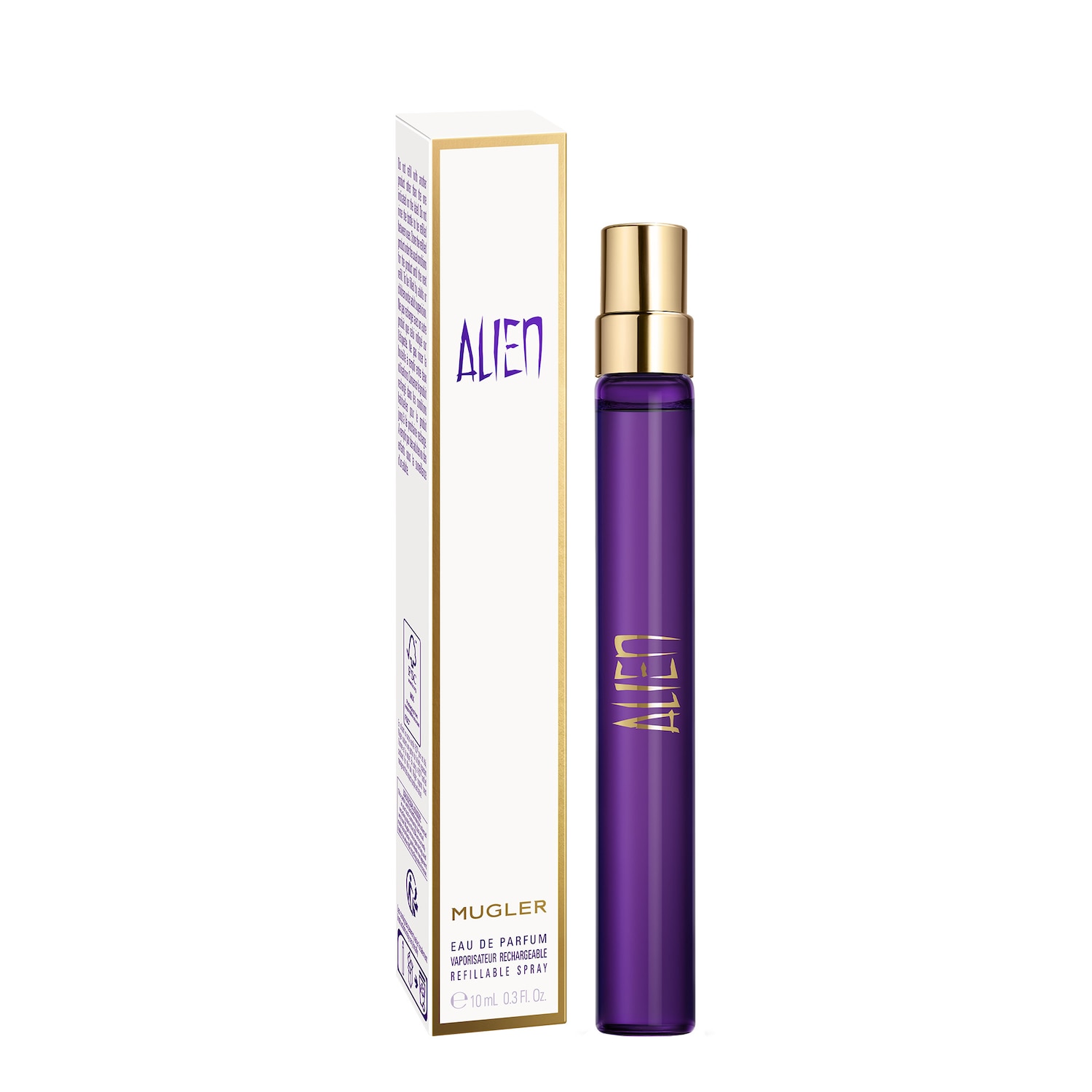Alien Eau de Parfum Travel Spray - Mugler | Sephora