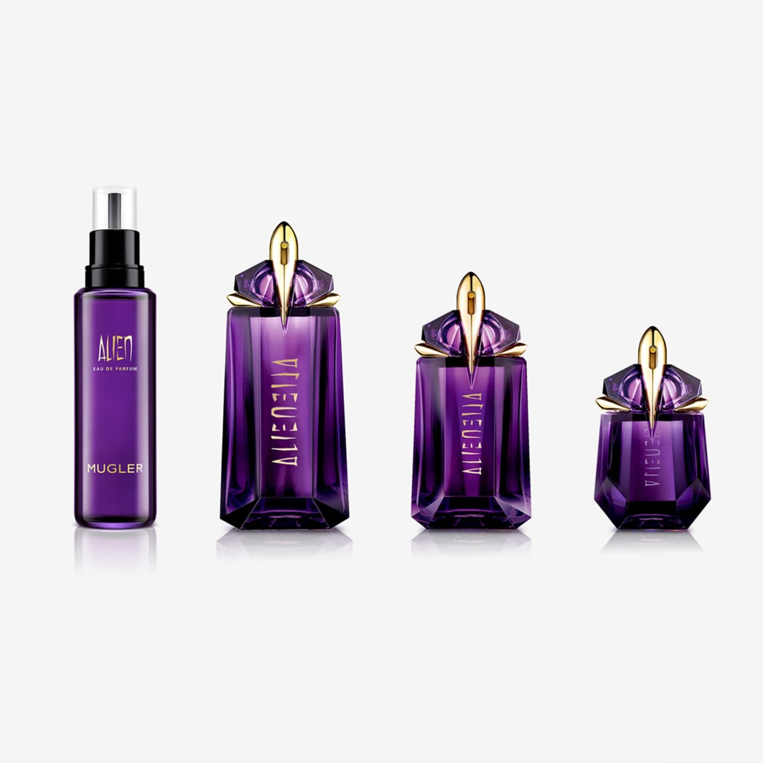 Alien Eau de Parfum Travel Spray - Mugler | Sephora