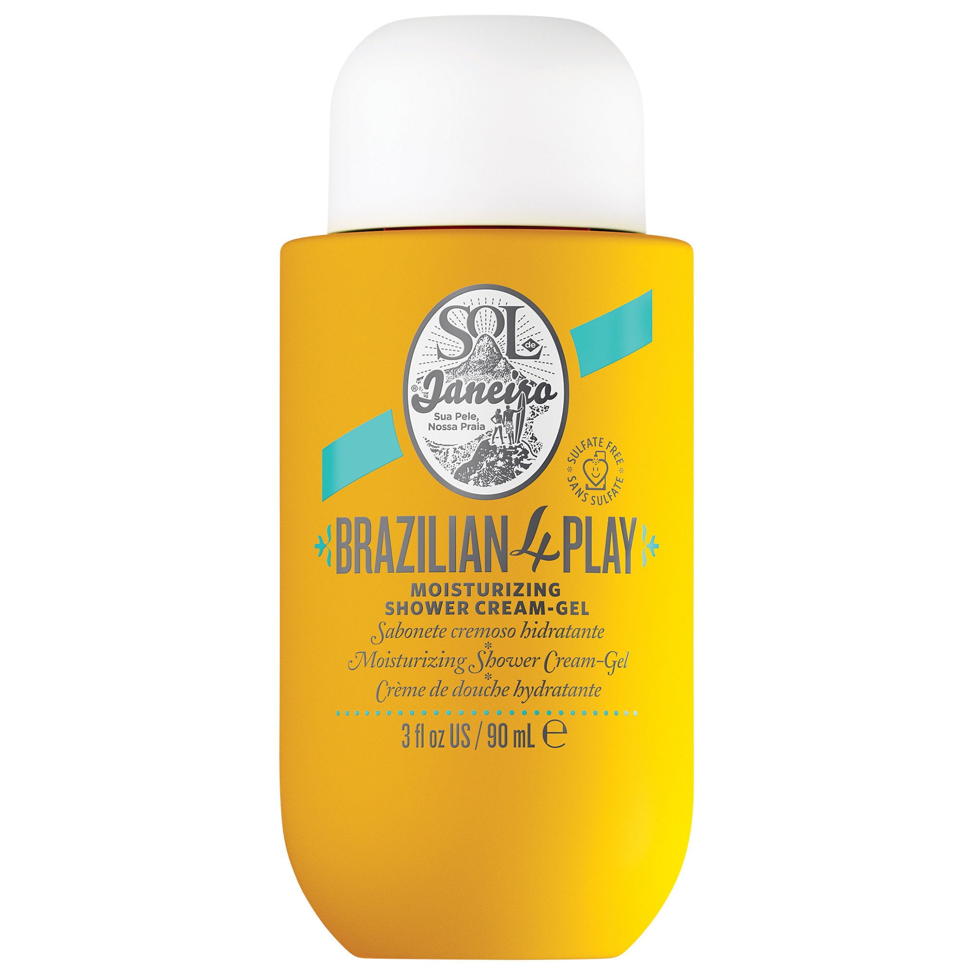 Thumbnail of Sol de Janeiro Brazilian Play Moisturizing Shower Cream-Gel