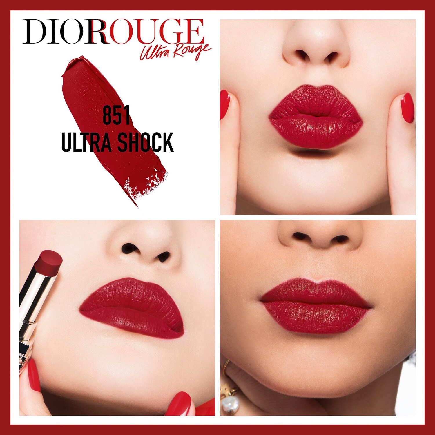 dior rouge ultra rouge