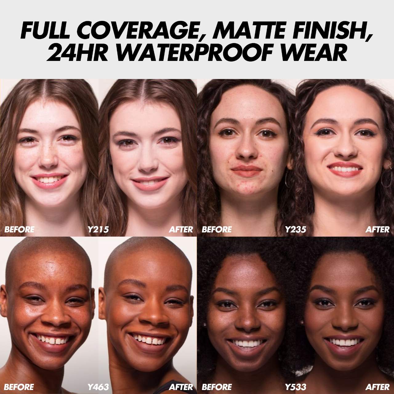 Matte Velvet Skin Full Coverage Foundation