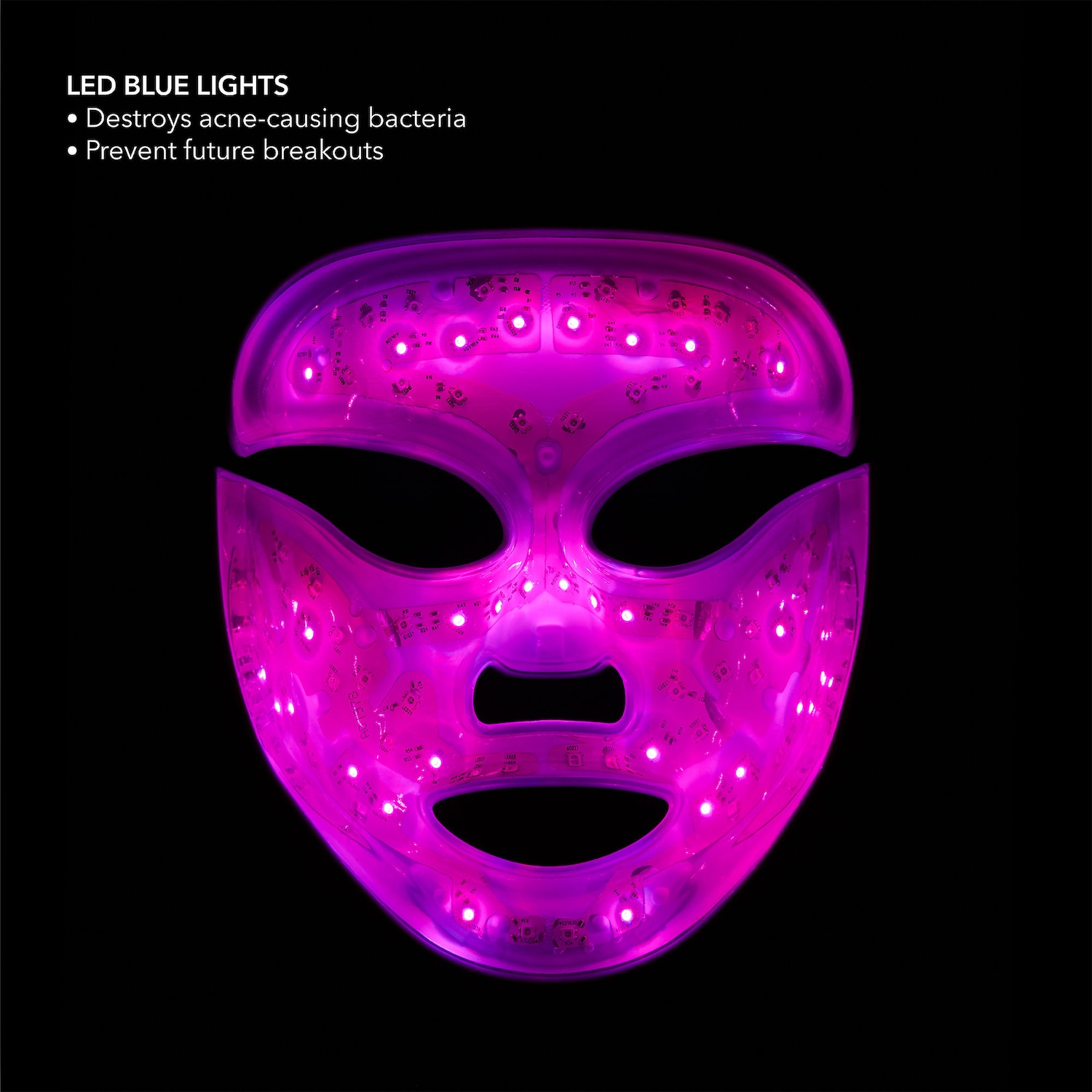 LED-маска для лица Dr. Dennis Gross Skincare DRx SpectraLite FaceWare Pro, 3 минуты — фото 6