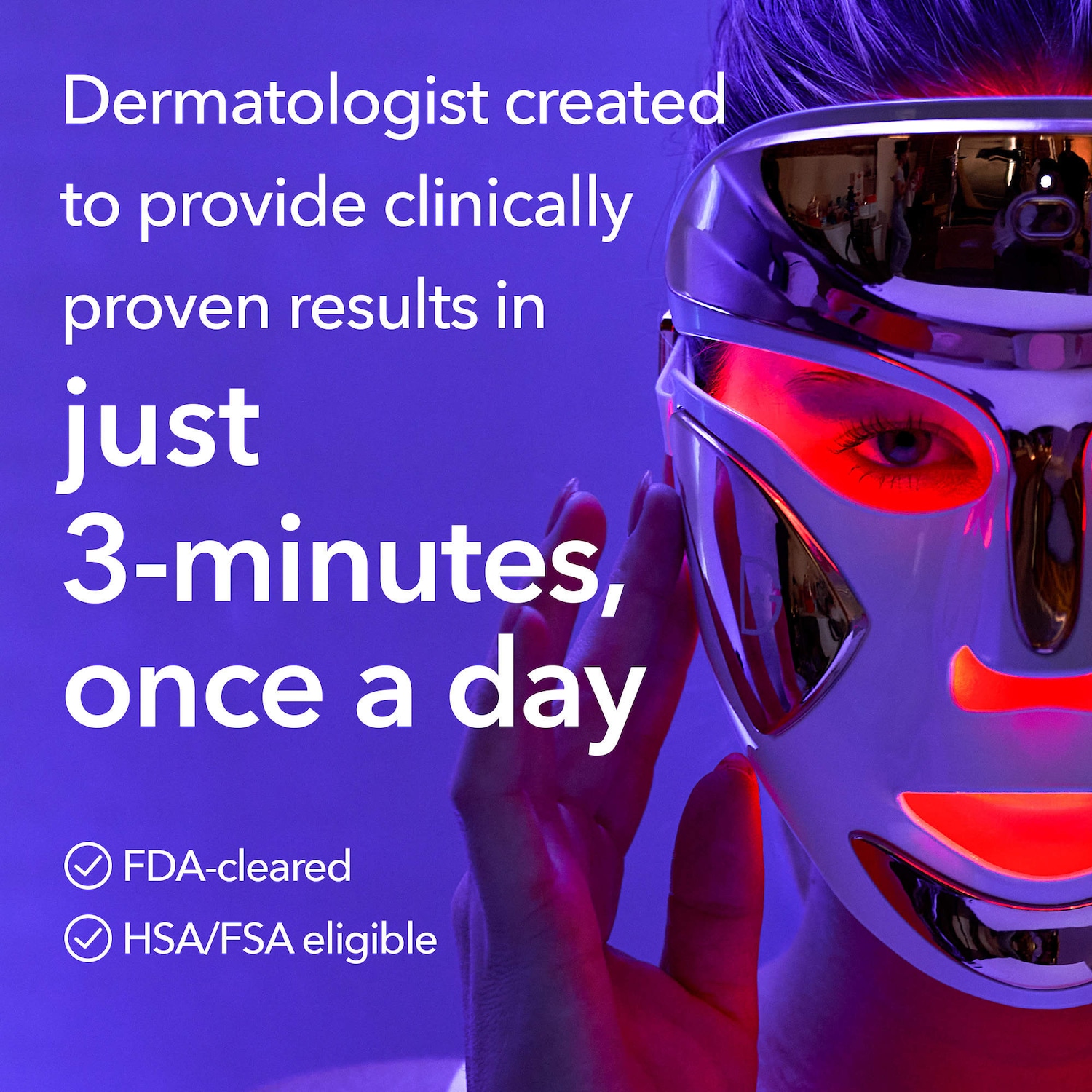 DRx SpectraLite™ FaceWare Pro 3-Minute LED Device