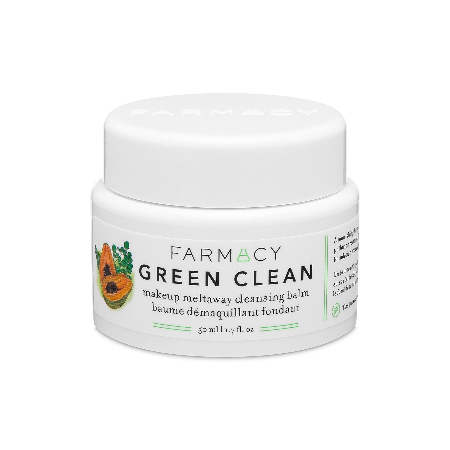 farmacy green clean makeup removing cleansing balm